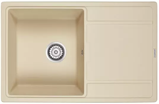 Кухонная мойка Paulmark Flugen шампань PM217850-CH