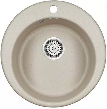 Кухонная мойка Paulmark Gelegen бежевый PM404800-BE