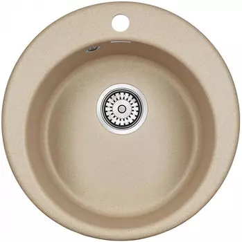 Кухонная мойка Paulmark Gelegen песочный PM404800-QU