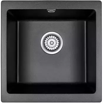 Кухонная мойка Paulmark Gera антрацит PM104546-AN