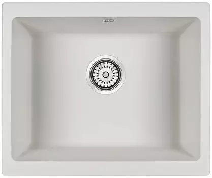 Кухонная мойка Paulmark Gera белый PM205546-WH