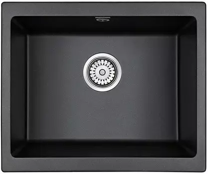 Кухонная мойка Paulmark Gera черный PM205546-BL