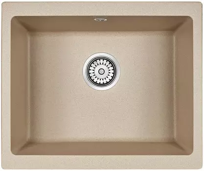 Кухонная мойка Paulmark Gera песочный PM205546-QU