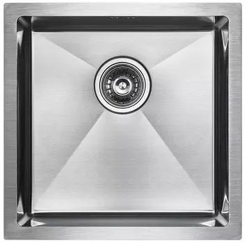 Кухонная мойка Paulmark Gerberg нержавеющая сталь PM214444-BS