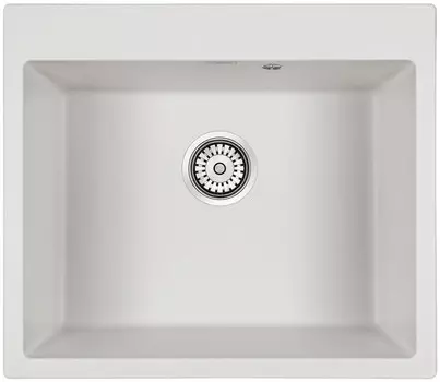 Кухонная мойка Paulmark Kante белый PM106052-WH