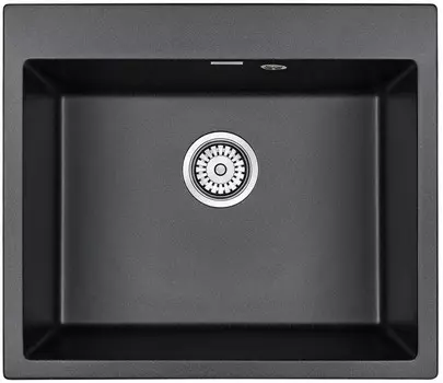 Кухонная мойка Paulmark Kante черный PM106052-BL