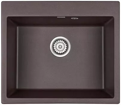 Кухонная мойка Paulmark Kante кофе PM106052-CO