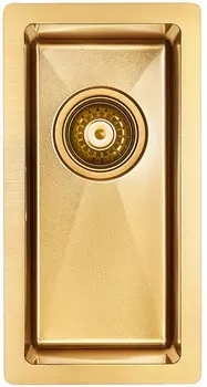 Кухонная мойка Paulmark Klein золотой матовый PM202344-BG