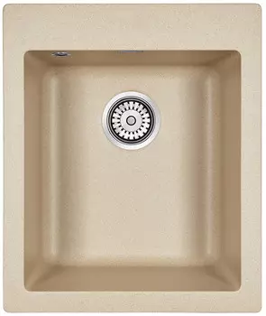 Кухонная мойка Paulmark Kante песочный PM104249-QU