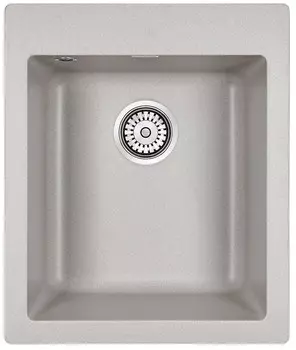 Кухонная мойка Paulmark Kante серый PM104249-GR