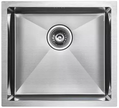 Кухонная мойка Paulmark Marx нержавеющая сталь PM214844-BS