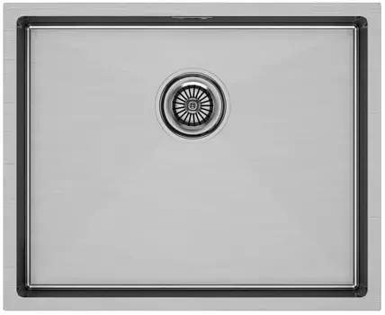 Кухонная мойка Paulmark Next нержавеющая сталь PM215444-BS