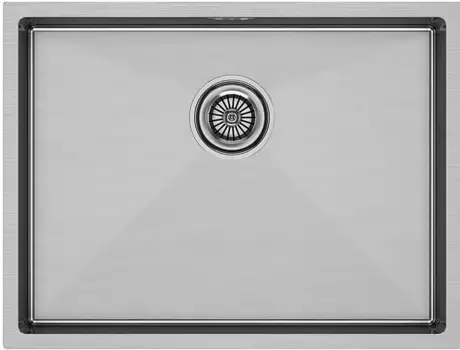 Кухонная мойка Paulmark Next нержавеющая сталь PM215844-BS