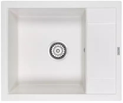 Кухонная мойка Paulmark Optimum белый PM216050-WH