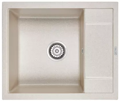 Кухонная мойка Paulmark Optimum бежевый PM216050-BE