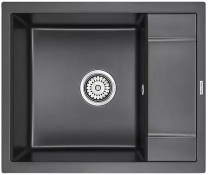 Кухонная мойка Paulmark Optimum черный PM216050-BL
