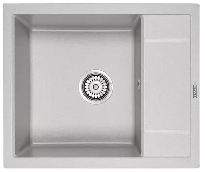 Кухонная мойка Paulmark Optimum серый PM216050-GR