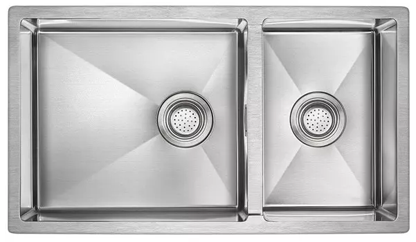 Кухонная мойка Paulmark Osser нержавеющая сталь PM527844-BS