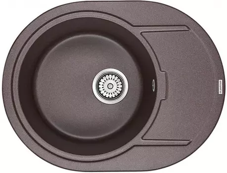 Кухонная мойка Paulmark Oval кофе PM316502-CO
