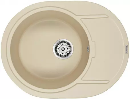 Кухонная мойка Paulmark Oval шампань PM316502-CH
