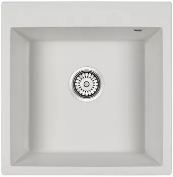 Кухонная мойка Paulmark Kante белый PM105152-WH