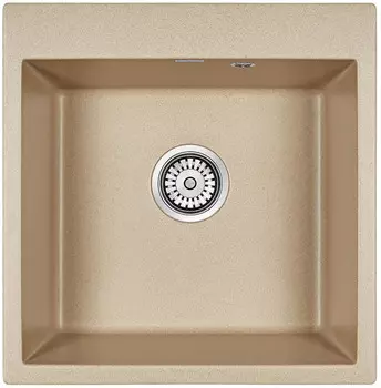 Кухонная мойка Paulmark Kante песочный PM105152-QU