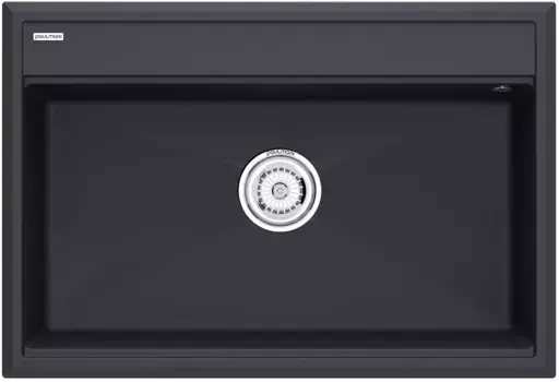 Кухонная мойка Paulmark Stepia антрацит PM117551-AN