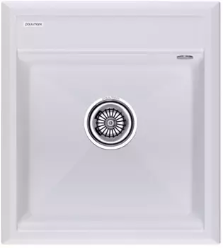 Кухонная мойка Paulmark Stepia белый PM114651-WH