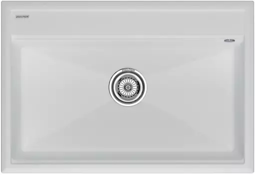 Кухонная мойка Paulmark Stepia белый PM117551-WH