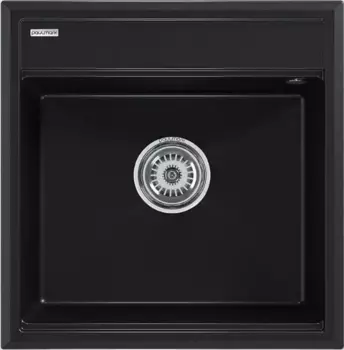Кухонная мойка Paulmark Stepia черный PM115051-BL