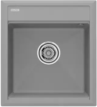Кухонная мойка Paulmark Stepia серый дым PM114651-GRS