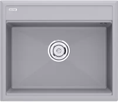 Кухонная мойка Paulmark Stepia серый дым PM115951-GRS