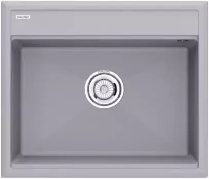 Кухонная мойка Paulmark Stepia серый PM115951-GR