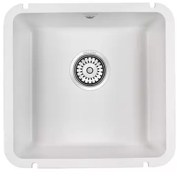Кухонная мойка Paulmark Unter белый PM204543-WH