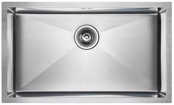 Кухонная мойка Paulmark Valde нержавеющая сталь PM217444-BS