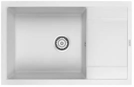 Кухонная мойка Paulmark Verlass белый PM317850-WH