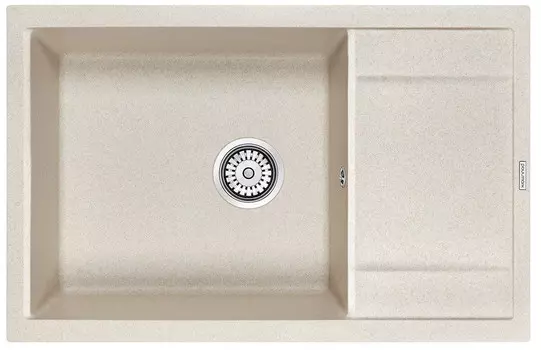 Кухонная мойка Paulmark Verlass бежевый PM317850-BE