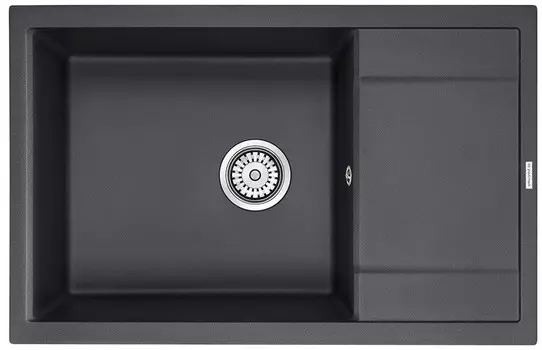 Кухонная мойка Paulmark Verlass черный PM317850-BL