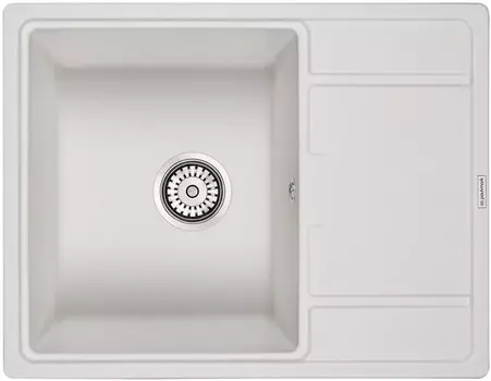 Кухонная мойка Paulmark Flugen белый PM216550-WH