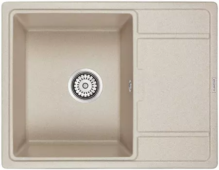 Кухонная мойка Paulmark Flugen бежевый PM216550-BE