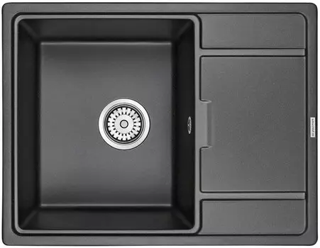 Кухонная мойка Paulmark Flugen черный PM216550-BL