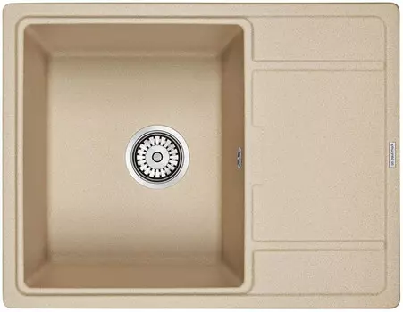 Кухонная мойка Paulmark Flugen песочный PM216550-QU