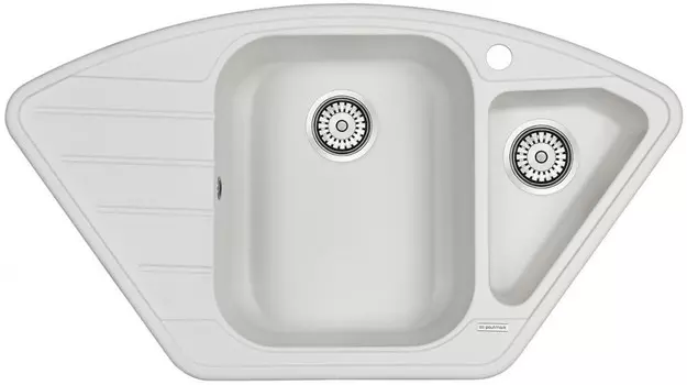 Кухонная мойка Paulmark Wiese белый PM529050-WH