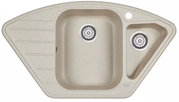 Кухонная мойка Paulmark Wiese бежевый PM529050-BE