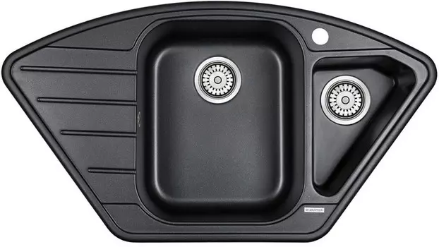 Кухонная мойка Paulmark Wiese черный PM529050-BL