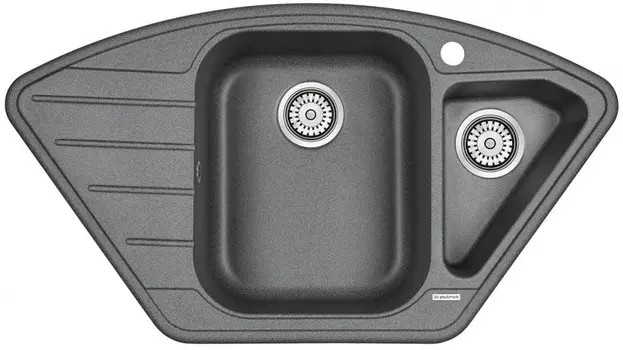 Кухонная мойка Paulmark Wiese графит PM529050-DG