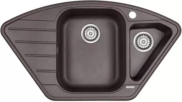 Кухонная мойка Paulmark Wiese кофе PM529050-CO