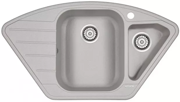 Кухонная мойка Paulmark Wiese серый PM529050-GR