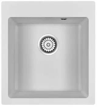 Кухонная мойка Paulmark Zemar белый PM104651-WH