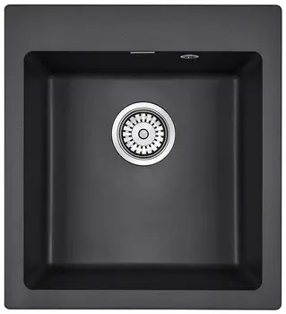 Кухонная мойка Paulmark Zemar черный PM104651-BL